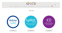 Desktop Screenshot of laboratoire-lcs.com