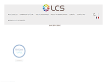 Tablet Screenshot of laboratoire-lcs.com